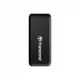 TRANSCEND RDF5 USB 3.0/USB 3.1 MICRO SD/MICRO SDHC/MICRO SDXC SD/SDHC/SDXC MEMÓRIAKÁRTYA OLVASÓ FEKETE