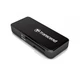 TRANSCEND RDF5 USB 3.0/USB 3.1 MICRO SD/MICRO SDHC/MICRO SDXC SD/SDHC/SDXC MEMÓRIAKÁRTYA OLVASÓ FEKETE
