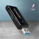 AXAGON CRE-S2N USB 3.2 GEN 1 MICRO SD/MICRO SDHC/MICRO SDXC SD/SDHC/SDXC MEMÓRIAKÁRTYA OLVASÓ FEKETE