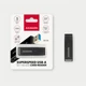 AXAGON CRE-S2N USB 3.2 GEN 1 MICRO SD/MICRO SDHC/MICRO SDXC SD/SDHC/SDXC MEMÓRIAKÁRTYA OLVASÓ FEKETE