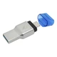 KINGSTON MOBILELITE DUO 3C USB 3.1/USB-C MEMÓRIAKÁRTYA OLVASÓ