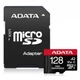 ADATA HIGH ENDURANCE MICRO SDXC 128GB + ADAPTER CLASS 10 UHS-I U3 A2 V30 100/85 MB/s