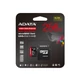 ADATA HIGH ENDURANCE MICRO SDXC 256GB + ADAPTER CLASS 10 UHS-I U3 A2 V30 100/85 MB/s