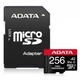 ADATA HIGH ENDURANCE MICRO SDXC 256GB + ADAPTER CLASS 10 UHS-I U3 A2 V30 100/85 MB/s