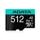 ADATA PREMIER PRO MICRO SDXC 512GB + ADAPTER CLASS 10 UHS-I U3 A2 V30 100/80 MB/s