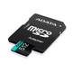 ADATA PREMIER PRO MICRO SDXC 512GB + ADAPTER CLASS 10 UHS-I U3 A2 V30 100/80 MB/s
