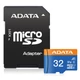 ADATA MICRO SDHC 32GB + ADAPTER CLASS 10 UHS-I U1 A1 V10 (100 MB/s OLVASÁSI SEBESSÉG)