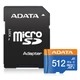 ADATA MICRO SDXC 512GB + ADAPTER CLASS 10 UHS-I U1 A1 V10 (100 MB/s OLVASÁSI SEBESSÉG)