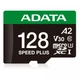 ADATA SPEED PLUS MICRO SDXC 128GB + ADAPTER CLASS 10 UHS-I U3 V30 180/160 MB/s
