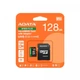 ADATA SPEED PLUS MICRO SDXC 128GB + ADAPTER CLASS 10 UHS-I U3 V30 180/160 MB/s