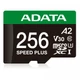 ADATA SPEED PLUS MICRO SDXC 256GB + ADAPTER CLASS 10 UHS-I U3 V30 180/160 MB/s