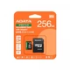ADATA SPEED PLUS MICRO SDXC 256GB + ADAPTER CLASS 10 UHS-I U3 V30 180/160 MB/s
