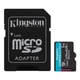 KINGSTON CANVAS GO PLUS MICRO SDXC 1TB + ADAPTER CLASS 10 UHS-I U3 A2 V30 170/90 MB/s