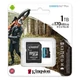 KINGSTON CANVAS GO PLUS MICRO SDXC 1TB + ADAPTER CLASS 10 UHS-I U3 A2 V30 170/90 MB/s