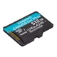 KINGSTON CANVAS GO PLUS MICRO SDXC 512GB CLASS 10 UHS-I U3 A2 V30 170/90 MB/s