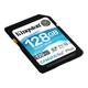 KINGSTON CANVAS GO PLUS SDXC 128GB CLASS 10 UHS-I U3 A2 V30 170/90 MB/s