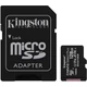KINGSTON CANVAS SELECT PLUS MICRO SDXC 128GB + ADAPTER CLASS 10 UHS-I U1 A1 V10 (100 MB/s)