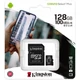 KINGSTON CANVAS SELECT PLUS MICRO SDXC 128GB + ADAPTER CLASS 10 UHS-I U1 A1 V10 (100 MB/s)
