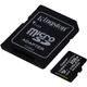 KINGSTON CANVAS SELECT PLUS MICRO SDXC 256GB + ADAPTER CLASS 10 UHS-I U3 A1 V30 (100/85 MB/s)