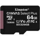 KINGSTON CANVAS SELECT PLUS MICRO SDXC 64GB CLASS 10 UHS-I U1 A1 V10 (100 MB/s)