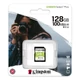 KINGSTON CANVAS SELECT PLUS SDXC 128GB CLASS 10 UHS-I U3 V30 100/85 MB/s