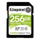 KINGSTON CANVAS SELECT PLUS SDXC 256GB CLASS 10 UHS-I U3 V30 100/85 MB/s
