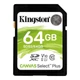 KINGSTON CANVAS SELECT PLUS SDXC 64GB CLASS 10 UHS-I U1 V10 100/10 MB/s