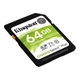 KINGSTON CANVAS SELECT PLUS SDXC 64GB CLASS 10 UHS-I U1 V10 100/10 MB/s