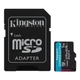 KINGSTON CANVAS GO PLUS MICRO SDXC 1TB + ADAPTER CLASS 10 UHS-I U3 A2 V30 200/160 MB/s