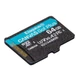 KINGSTON CANVAS GO PLUS MICRO SDXC 64GB CLASS 10 UHS-I U3 A2 V30 200/70 MB/s