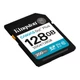 KINGSTON CANVAS GO PLUS SDXC 128GB CLASS 10 UHS-I U3 A2 V30 200/90 MB/s