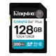 KINGSTON CANVAS GO PLUS SDXC 128GB CLASS 10 UHS-I U3 A2 V30 200/90 MB/s