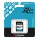 KINGSTON CANVAS GO PLUS SDXC 256GB CLASS 10 UHS-I U3 A2 V30 200/160 MB/s