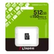 KINGSTON CANVAS SELECT PLUS MICRO SDXC 512GB CLASS 10 UHS-I U3 A1 V30 (150/85 MB/s)