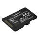 KINGSTON CANVAS SELECT PLUS MICRO SDXC 64GB CLASS 10 UHS-I U1 A1 V10 (100 MB/s OLVASÁSI SEBESSÉG)