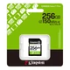 KINGSTON CANVAS SELECT PLUS SDXC 256GB CLASS 10 UHS-I U1 A1 V10 (150 MB/s OLVASÁSI SEBESSÉG)