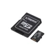 KINGSTON INDUSTRIAL GRADE MICRO SDXC 64GB + ADAPTER CLASS 10 UHS-I U3 A1 V30 100/80 MB/s