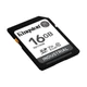 KINGSTON INDUSTRIAL GRADE SDHC 16GB CLASS 10 UHS-I U3 A1 V30 100/80 MB/s