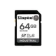 KINGSTON INDUSTRIAL GRADE SDXC 64GB CLASS 10 UHS-I U3 A1 V30 100/80 MB/s