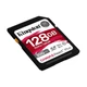 KINGSTON CANVAS REACT PLUS SDXC 128GB CLASS 10 UHS-II U3 V90 300/260 MB/s