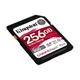 KINGSTON CANVAS REACT PLUS SDXC 256GB CLASS 10 UHS-II U3 V90 300/260 MB/s