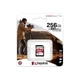 KINGSTON CANVAS REACT PLUS SDXC 256GB CLASS 10 UHS-II U3 V90 300/260 MB/s