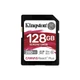 KINGSTON CANVAS REACT PLUS SDXC 128GB CLASS 10 UHS-II U3 V60 280/100 MB/s