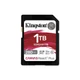 KINGSTON CANVAS REACT PLUS SDXC 1TB CLASS 10 UHS-II U3 V60 280/150 MB/s