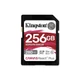 KINGSTON CANVAS REACT PLUS SDXC 256GB CLASS 10 UHS-II U3 V60 280/150 MB/s