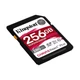 KINGSTON CANVAS REACT PLUS SDXC 256GB CLASS 10 UHS-II U3 V60 280/150 MB/s