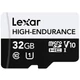 LEXAR HIGH ENDURANCE MICRO SDHC 32GB CLASS 10 UHS-I U1 V10 100/30 MB/s