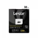 LEXAR HIGH ENDURANCE MICRO SDHC 32GB CLASS 10 UHS-I U1 V10 100/30 MB/s