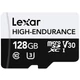 LEXAR HIGH ENDURANCE MICRO SDXC 128GB CLASS 10 UHS-I U3 V30 100/45 MB/s