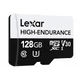 LEXAR HIGH ENDURANCE MICRO SDXC 128GB CLASS 10 UHS-I U3 V30 100/45 MB/s